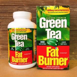VIÊN UỐNG GIẢM CÂN TỪ TRÀ XANH GREEN TEA FAT BURNER