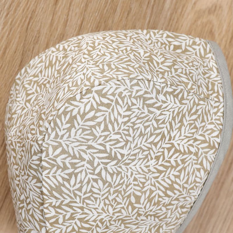 Mũ Beanie Cotton Đính Hoa Dễ Thương Thời Trang Giáng Sinh