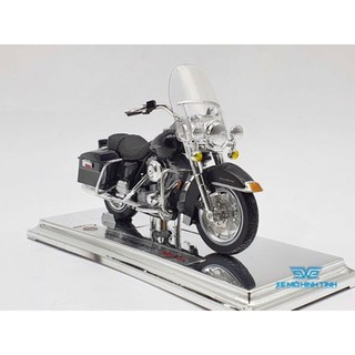 Xe mô hình harley davidson 1999 flhr road king 1:18 maisto