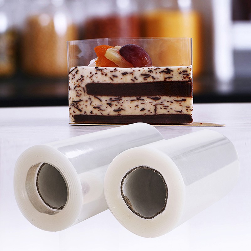 Băng Keo Trong Suốt 8 / 10cm Trang Trí Bánh Kem