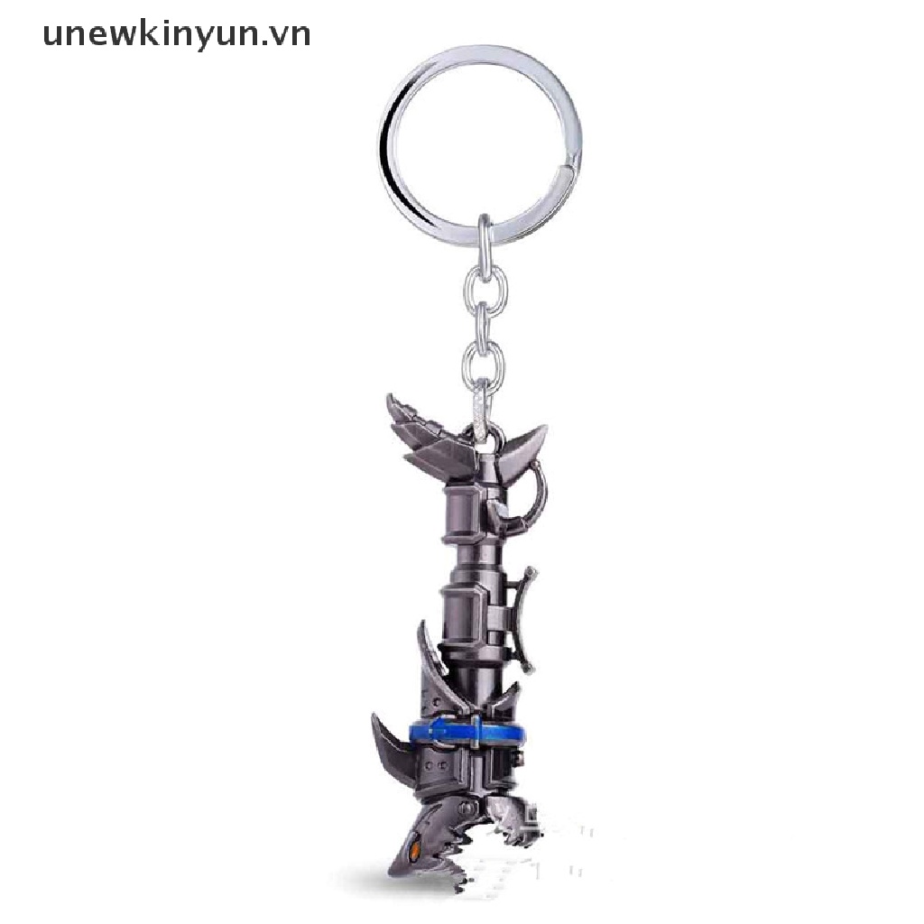 Móc Khóa Kim Loại Hình Jinx Cannon Trong Liên Minh Huyền Thoại