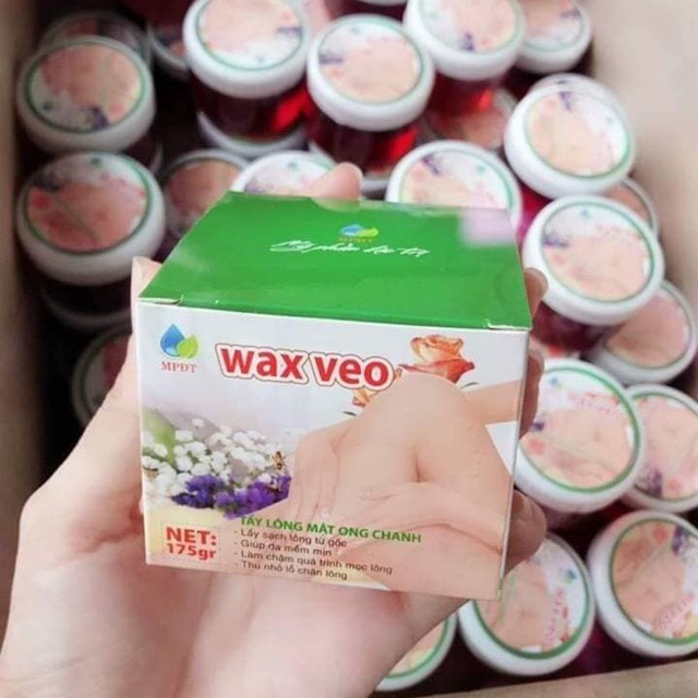 Combo wax lông thảo dược kết hợp mỡ trăn N’store triệt lông Vĩnh viễn