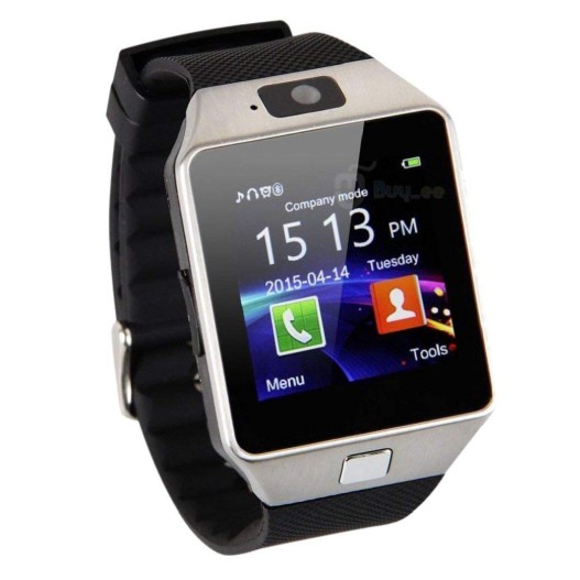 Đồng hồ thông minh có khe sim Smart Watch màu đen