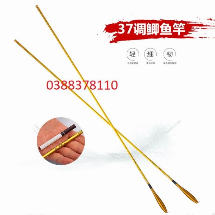 Cần câu tay vàng ánh kim 2H daiwa carbon cần câu đơn câu đài siêu dẻo siêu bền chính hãng chất lượng gia rẻ