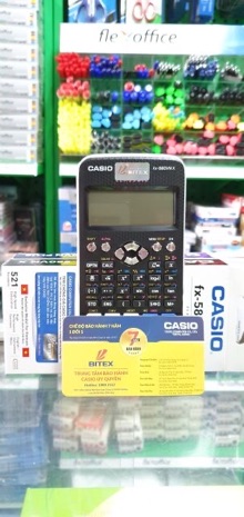 Máy tính casio fX - 580VN X