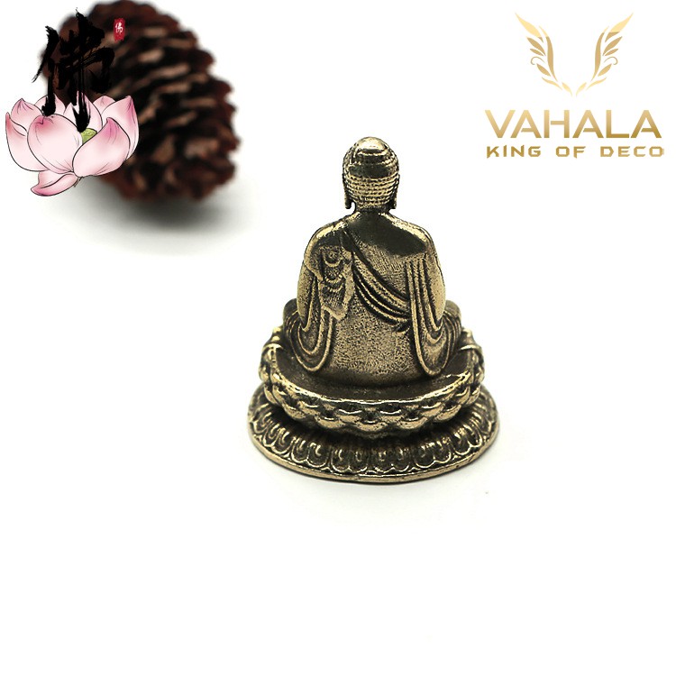 ⚡️RẺ VÔ ĐỊCH⚡️Tượng phật tổ bằng đồng loại nhỏ - Phong thủy, trang trí nội thất, để bàn để ô tô | BigBuy360 - bigbuy360.vn