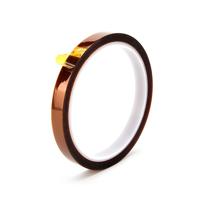 1 Cuộn Băng Keo Polyimide Chịu Nhiệt Độ Cao 10mm * 30M