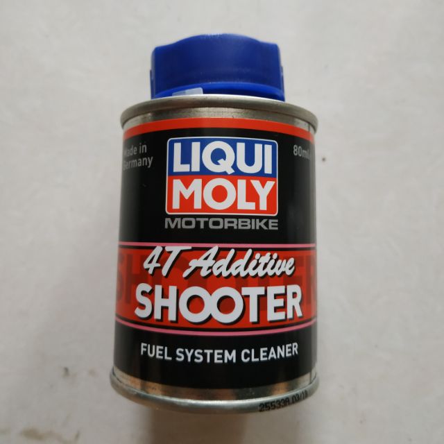 Dung dịch Vệ Sinh Buồng Đốt Liqui Moly 4T Additive Shooter