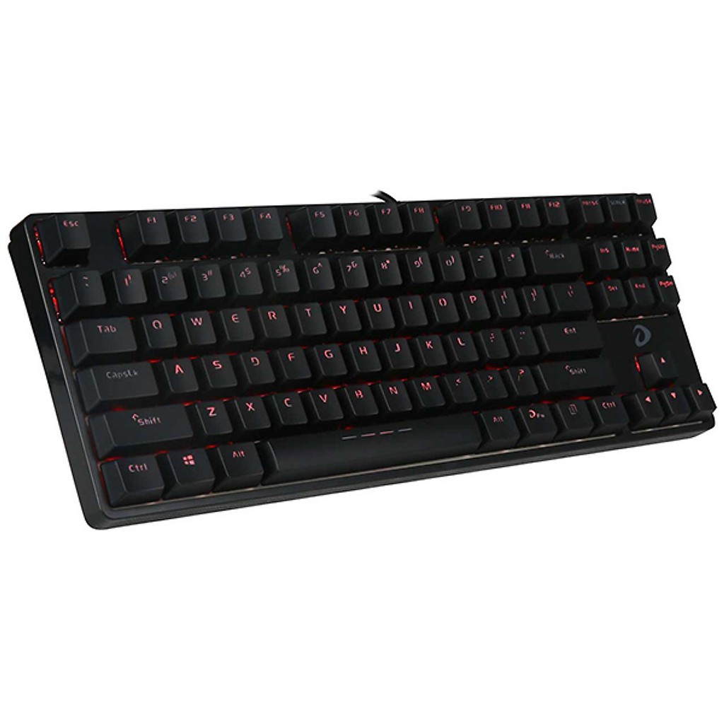 Bàn phím cơ Gaming DAREU EK87-Black ( Brown,Blue, Red switch)