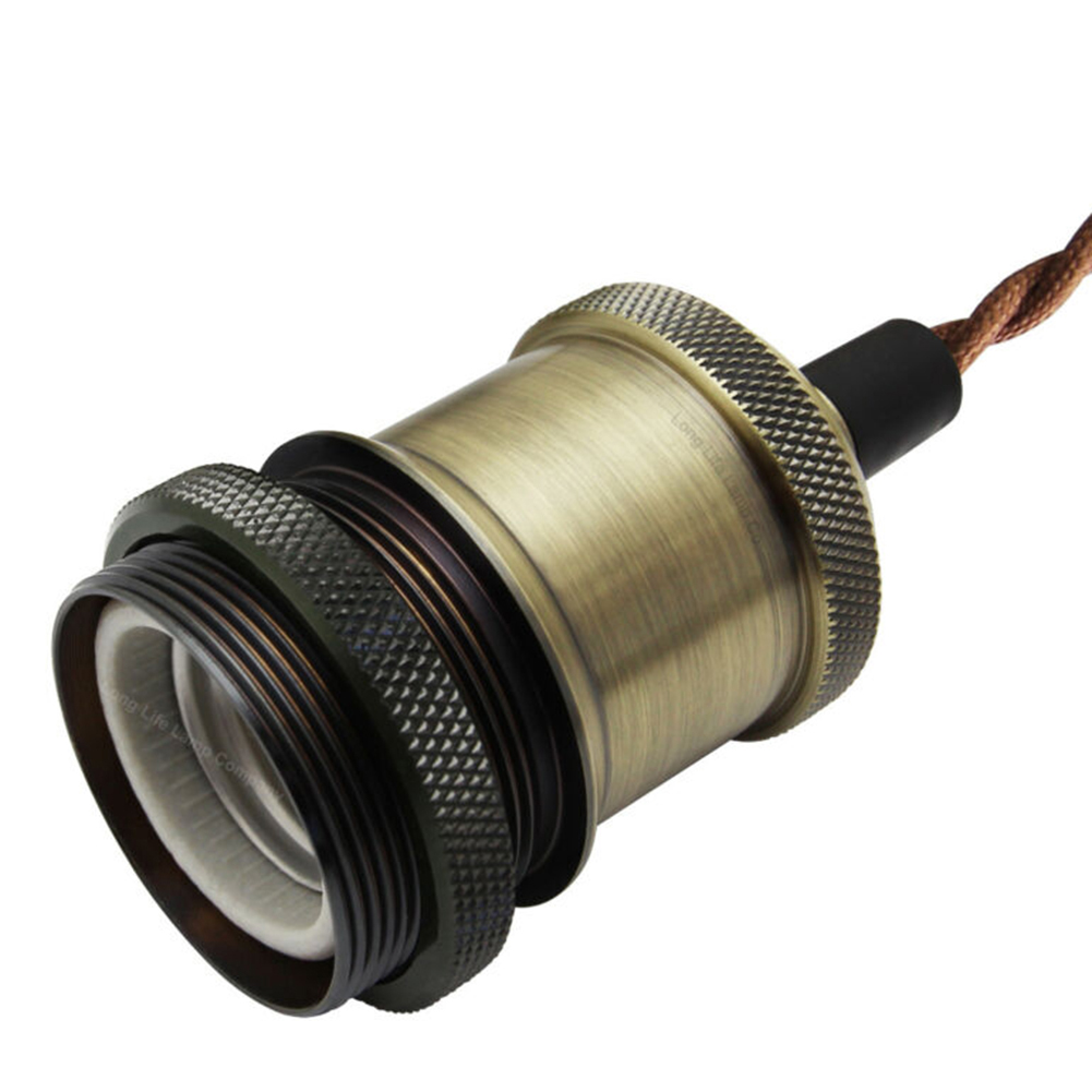 Giá Đỡ Đèn Gắn Trần Nhà Phong Cách Vintage