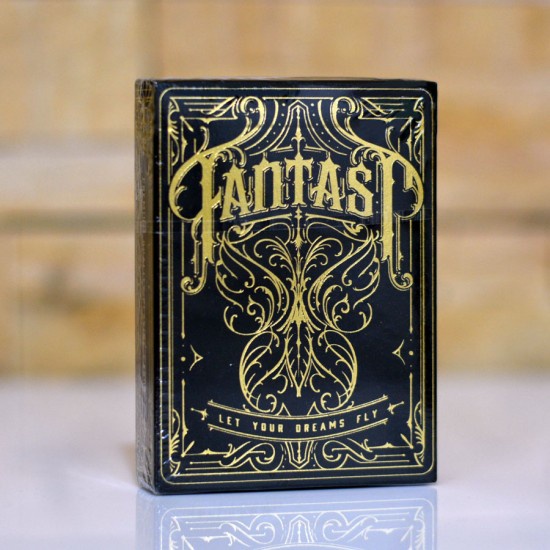 Bài tây Poker Fantast Gold Playing Cards