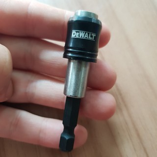 Đầu nối mũi tô vít cho khoan điện,khoan pin và máy bắn vít. Đầu nối tô vít DEWALT chính hãng