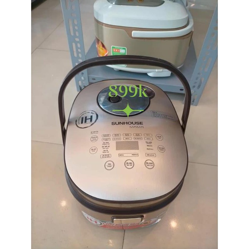 [FREESHIP❤️]Nồi cơm điện tử 1,8 lit[NỒI CƠM ĐIỆN MIDEA MBFS5017][GIẢM GIÁ]