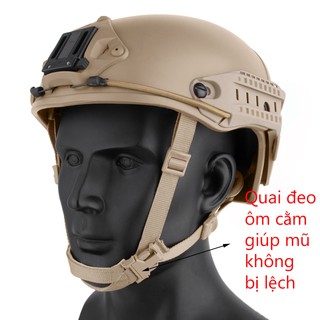 Mũ Bảo Hiểm Quân Đội NAVY SEAL
