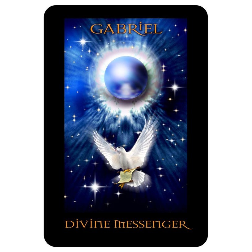 Bộ Bài Angels of Atlantis Oracle Cards (Mystic House Tarot Shop) - Bài Gốc Authentic Chính Hãng 100%
