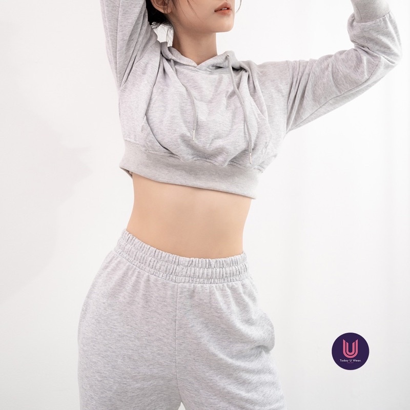 [NEW COLLECTION] Quần Nỉ Thể Thao Chilly Jogger (chất nỉ da cá cao cấp, thoái mái, phù hợp thu đông, có mũ, cá tính)