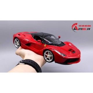 Mô hình xe Ferrari Laferrari Signature tỉ lệ 1:18 bburago 2139
