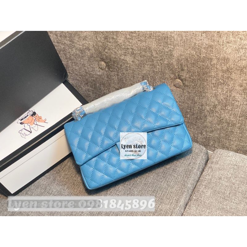 Túi clasic da hạt size 26 fullbox - ảnh thật | BigBuy360 - bigbuy360.vn