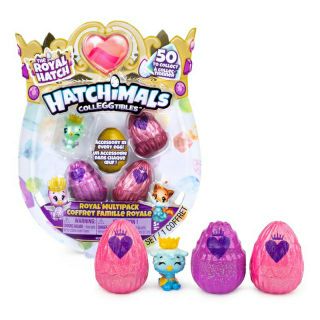 Hatchimals - Bộ trứng hoàng gia