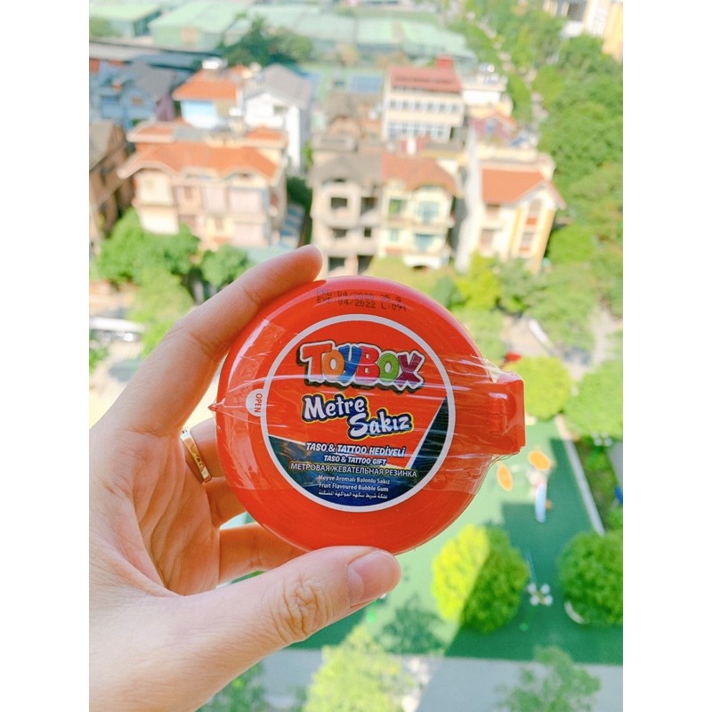 kẹo cao su - kẹo singum trái cây - kẹo cao su Toybox cuộn to