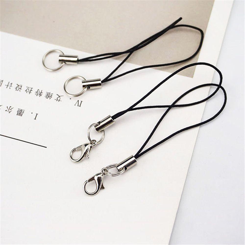 Bộ 10 Dây Móc Điện Thoại / Chìa Khóa / Túi Xách Hình Tôm Hùm Dễ Thương