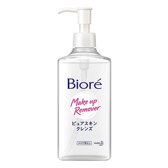 Dầu Tẩy Trang Sạch Sâu Tươi Mát Biore Make Up Remover Pure Skin Cleanse 230ml