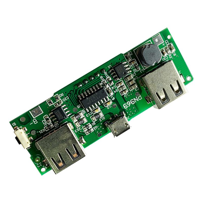 Bảng mạch sạc pin Wond Led Kép Usb 5v 2.4a 2a 1a Micro / Type-C / Usb 18650