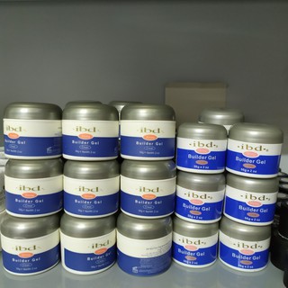 GEL ĐẮP MÓNG IBD LẠNH , KHÔNG CHẢY 56g