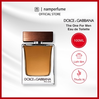 Nước hoa nam Dolce & Gabbana The One Eau de Toilette for Men