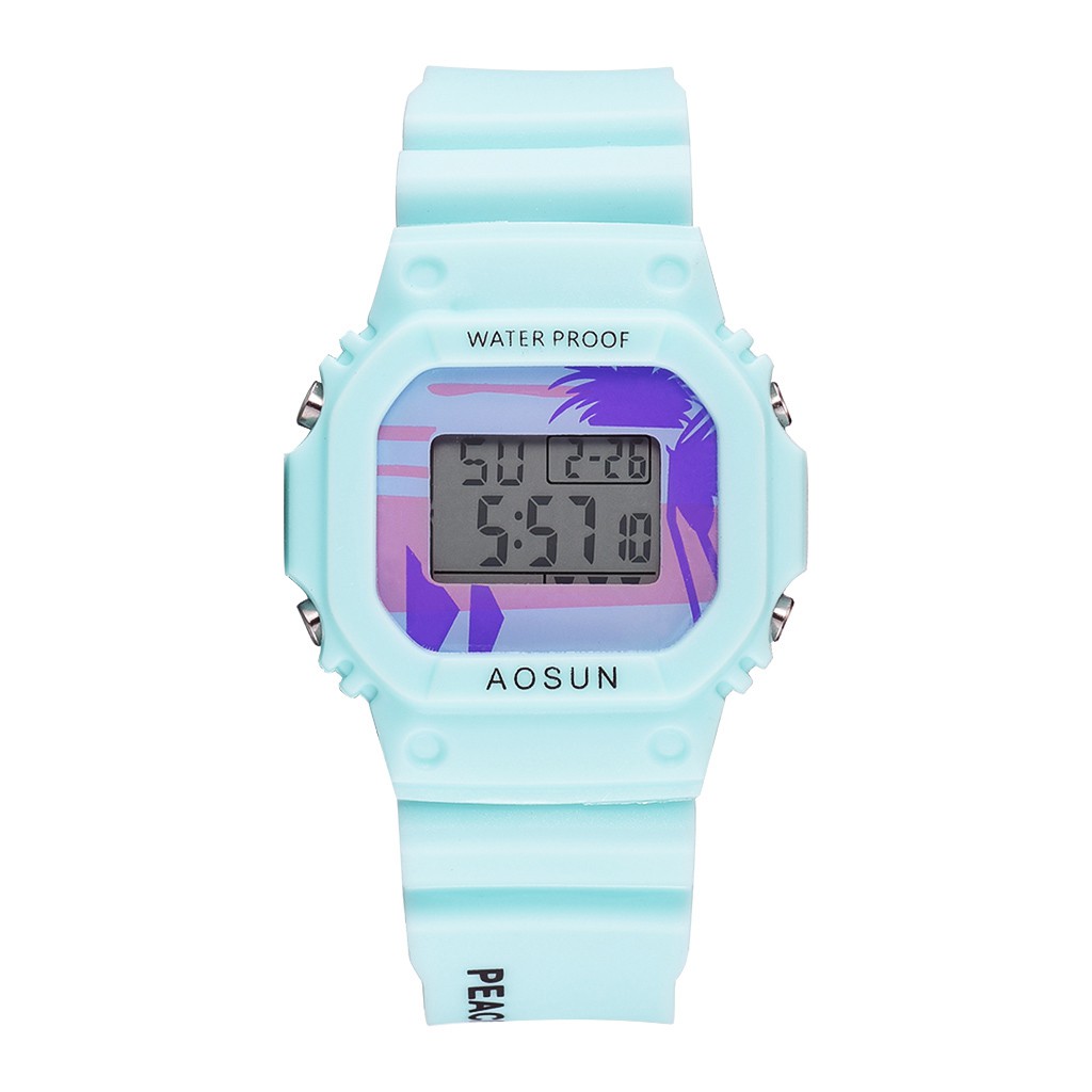 Đồng Hồ Điện Tử LVPAI Dành Cho Nữ Phong Cách Hàn Quốc Đơn Giản