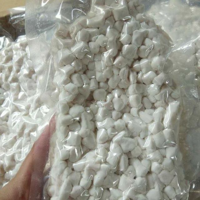 Cùi bưởi 5kg viên trắng tẩm bột
