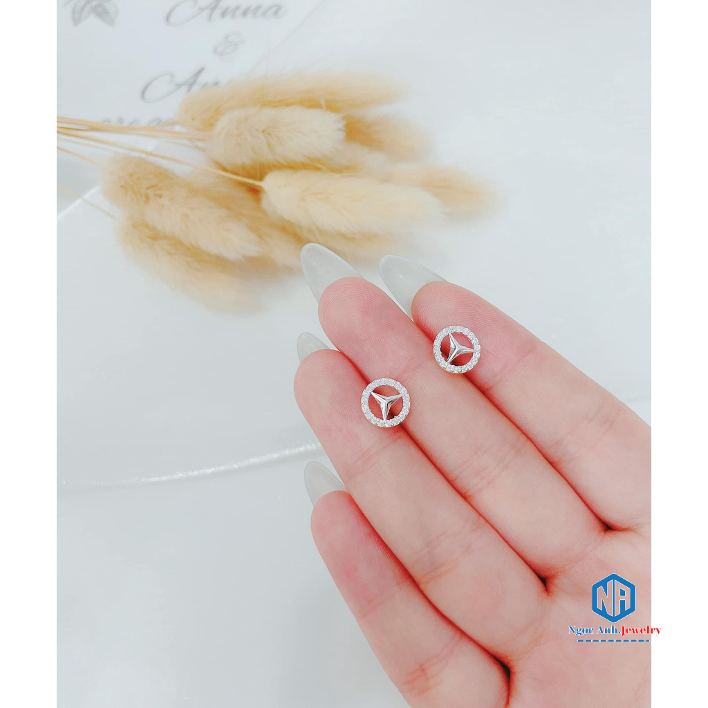 Bông tai Bạc, bông tai đeo sat tai