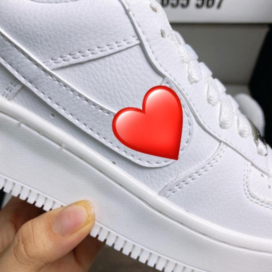 [ 6 FULL BOX ] Giày thể thao air force 1 trắng,  AF1 trắng bản chuẩn full size 36-43 hàng cấp êm chân dễ phối đồ nhất. | BigBuy360 - bigbuy360.vn