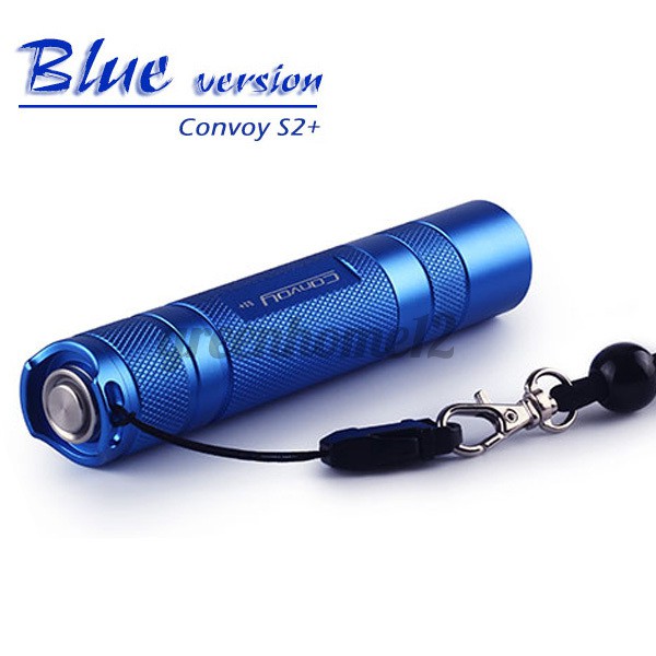 Đèn Pin Mini Xm-L2 S2 + Blue Convoy 7135x8 3 / 5 Chế Độ