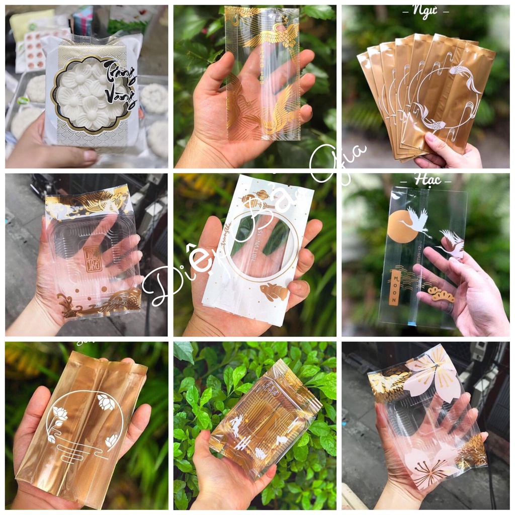 Túi đựng bánh trung thu 200g - 100c