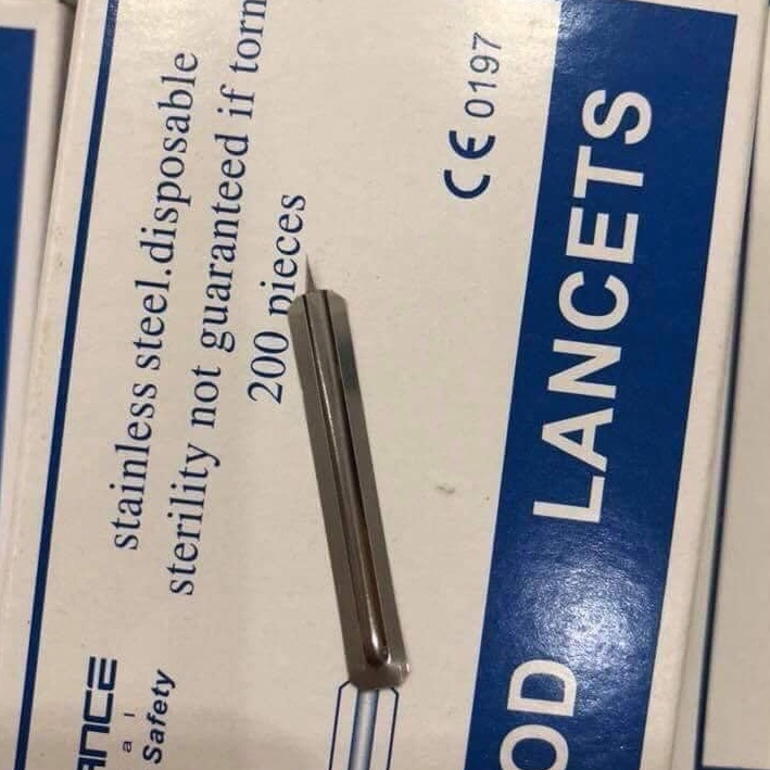 Dao Chích Mụn - Kim Chích Mụn Hàng Chuẩn  Dành Cho Spa