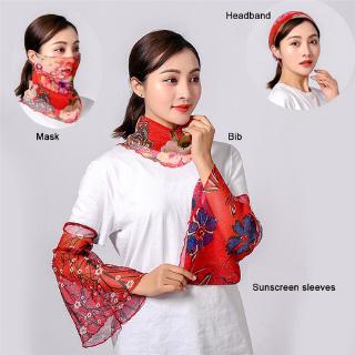 Khăn Bịt Mặt Chống Nắng Cho Nữ