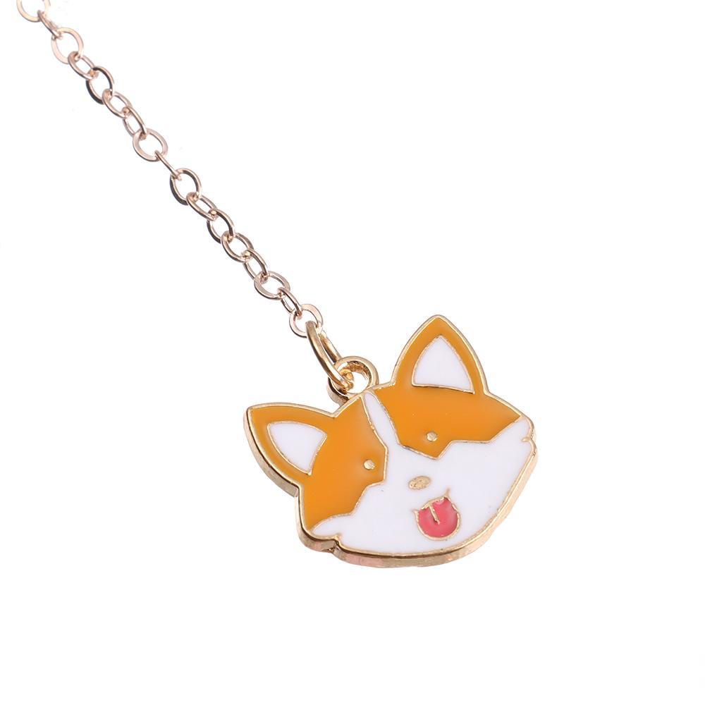 Kẹp Đánh Dấu Trang Sách Di Động Mặt Dây Chuyền Dễ Thương