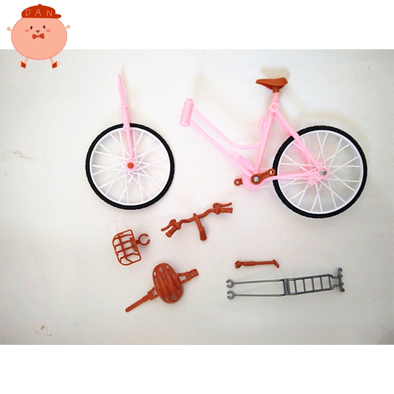 Mô Hình Xe Đạp 30cm Dùng Trang Trí Nhà Búp Bê