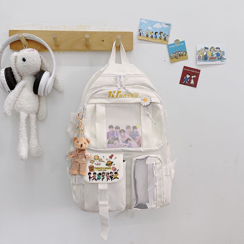 Tnt Times Youth League Balo Đi Học Phiên Bản Merchandise Ma Jiaqi Song Yaxuan Cho Học Sinh Nam Và Nữ