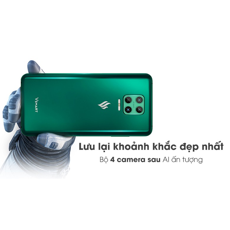 Điện thoại vsmart Aris ram 8G rom 128Gb,new seal bảo hành 18 tháng lỗi đổi mới 101 ngày.