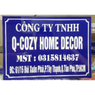 Bảng công ty bảng shop