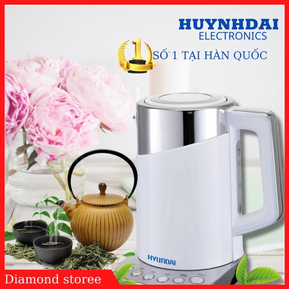 Ấm  siêu tốc điện tử Hyundai, ấm đun siêu tốc, bảo hành 12 tháng, lỗi đổi mới trong 07 ngày HDE 5000