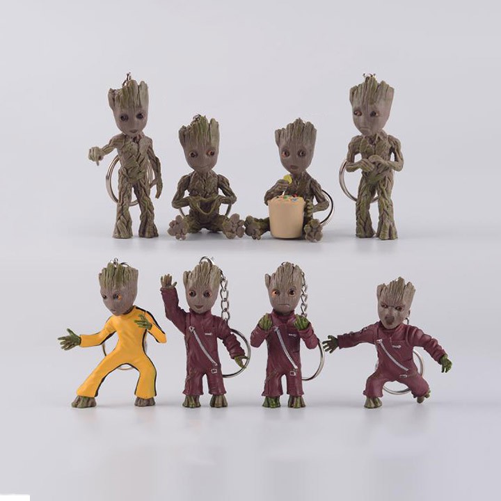 Móc khóa Groot Baby Guardians of the Galaxy 2