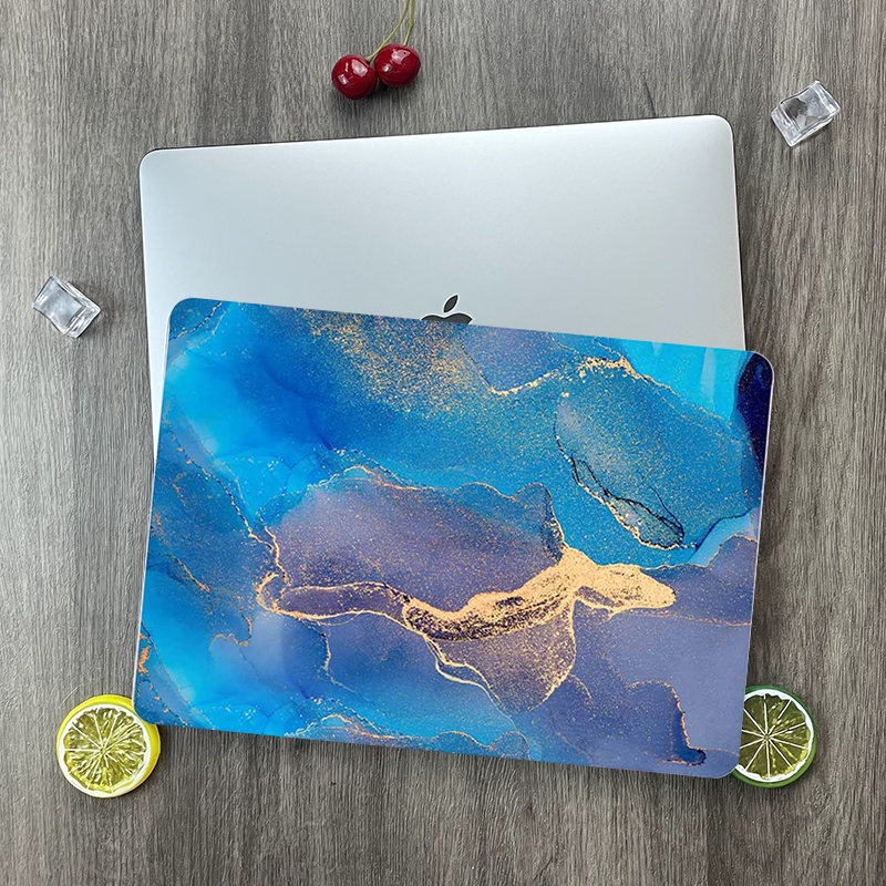 Ốp Điện Thoại Màu Gradient Kèm Bàn Phím Cho MacBook 2021 Pro 14 inch A2442 Pro 16 inch A2485 2020 Air 13 inch M1 A2337 A2179 Pro 13 A2338 A2289