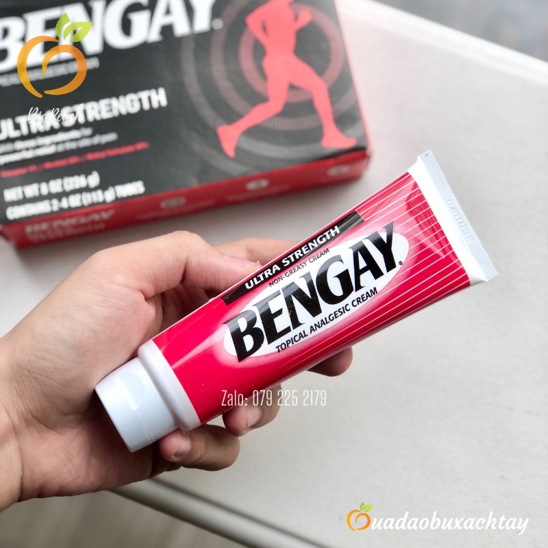 Dầu Nóng Xoa Bóp Massage Bengay Mỹ