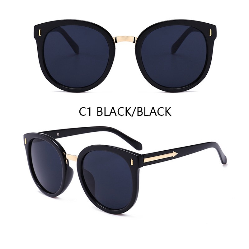 Thanh toán tại chỗ◆2018 Korean Fashion Style Women Cat Eye Polarized Sunglasses Protect UV400