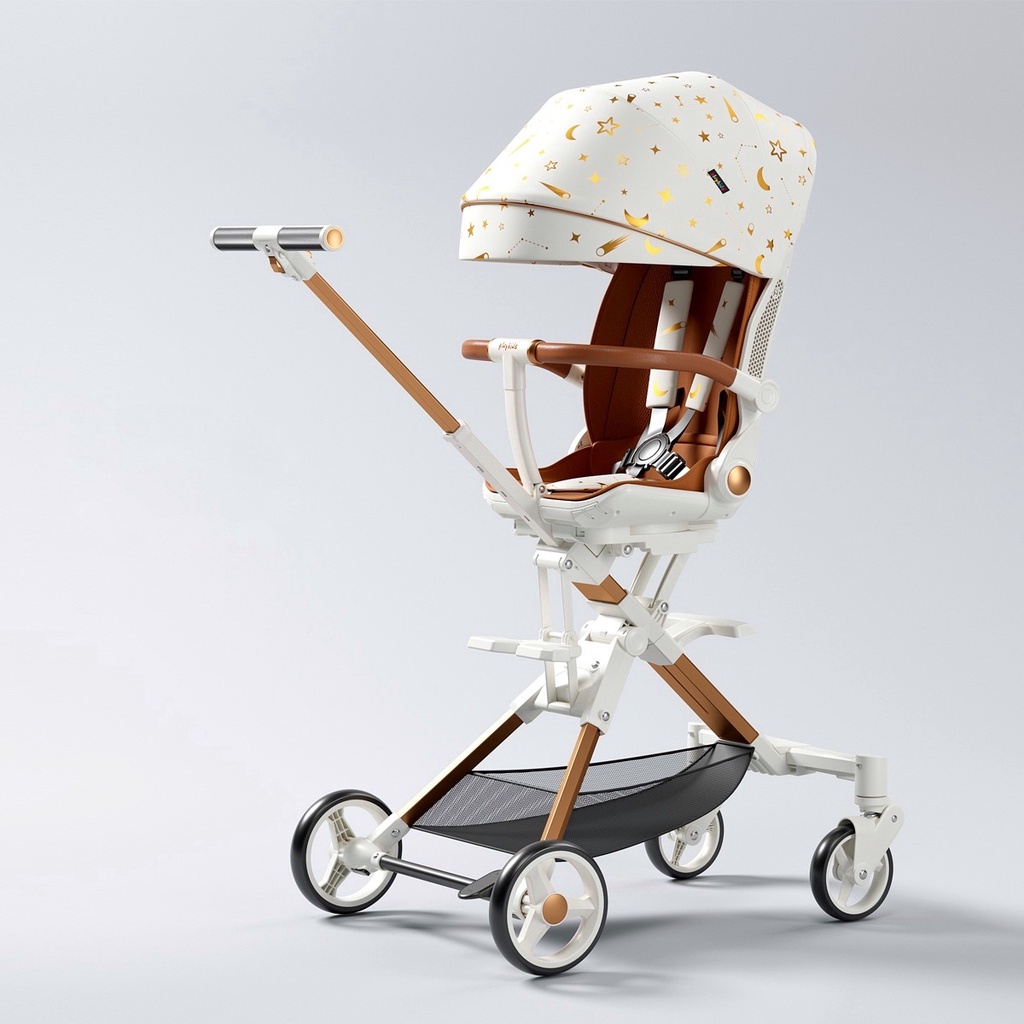 Xe đẩy du lịch gấp gọn Vovo Playkids X6-3 cho bé từ sơ sinh