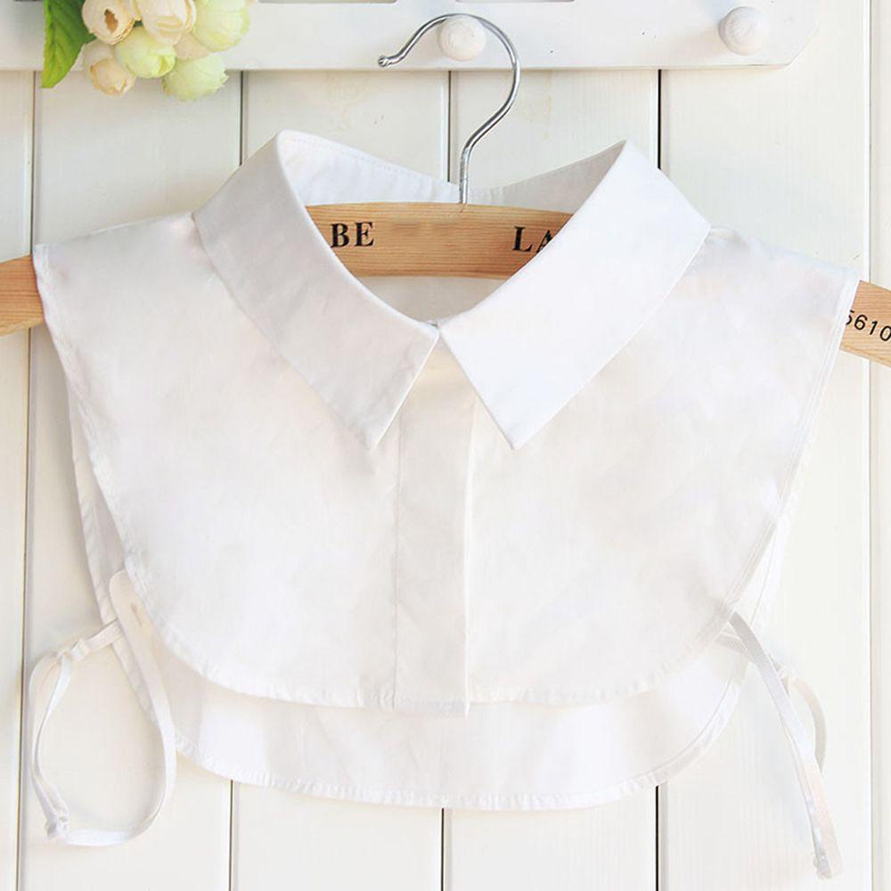 Cổ Áo Ren Rỗng Kiểu Vintage Có Thể Tháo Rời Cho Nữ