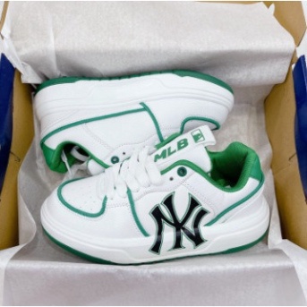 Giày Sport MLB Chunky Liner NY đen phối trắng giới tính Hàng SC Fullbox  G3